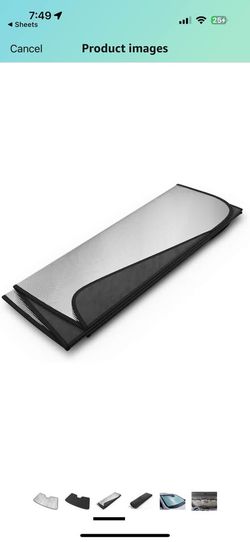 VW Jetta Windshield Sunshade 2019–2025 D20