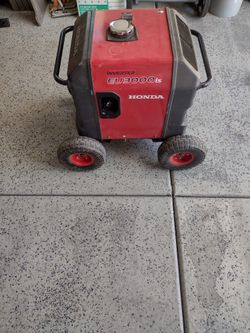 Honda EU3000i
