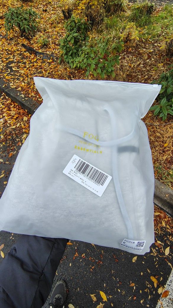 Essentials Sweat Pants (Fear Of God State)