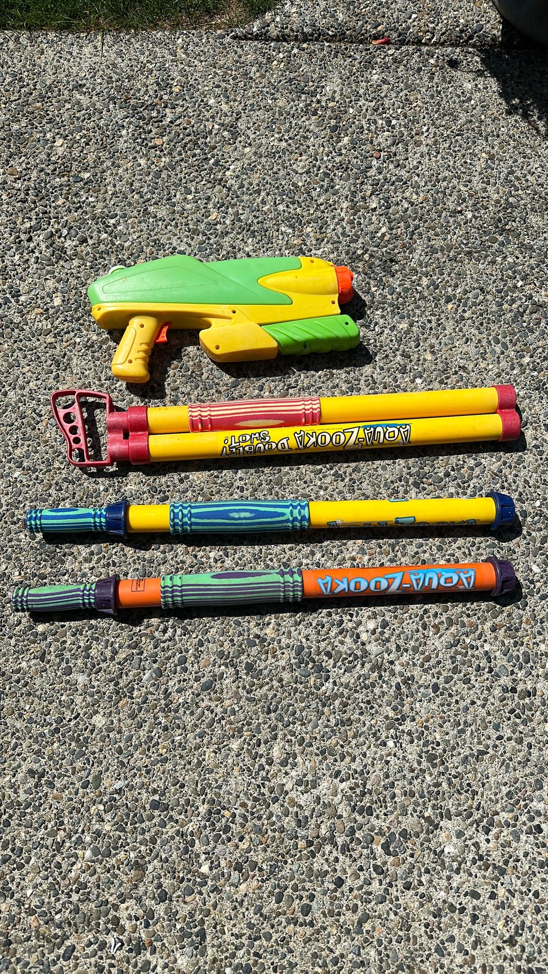 Kids water guns