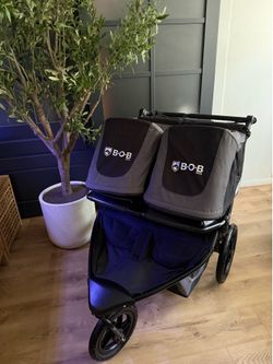 Bob Double Stroller