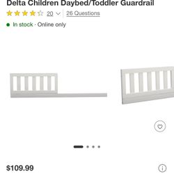 Crib With Daybed Conversion