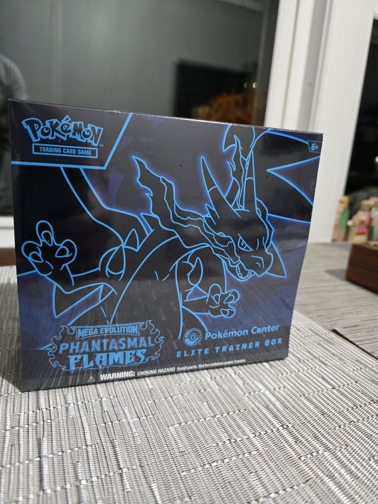 Phantasmal Flames Pokemon Center ETB