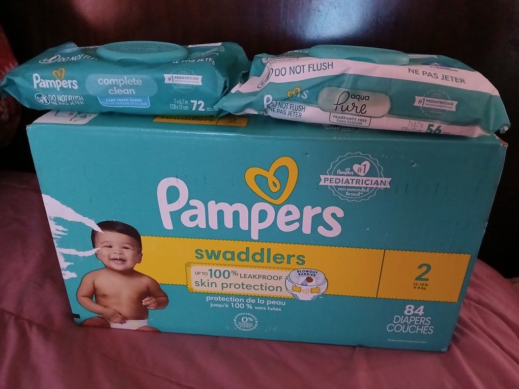 Pampers And Wips