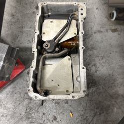 Trailblazer SS oil Pan With Baffle