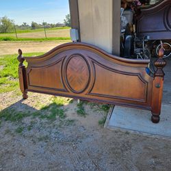 King And Queen Head and Foot Board