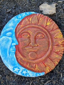 15inch concrete stepping stone 