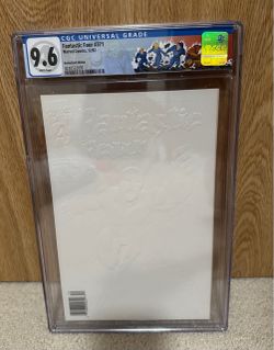 Fantastic Four #371 CGC 9.6 Newsstand Edition comic book