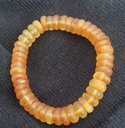 amber bracelet