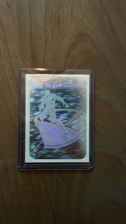 silver surfer card