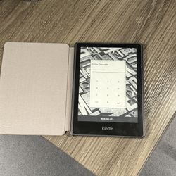 Kindle Paper white Signature Edition 32gb With Case