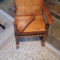 Small Wodden Rocking Chair For Kids