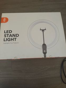 LED Ring Light with tripod
