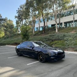 2016 BMW 640i