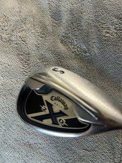 Callaway. X-20. Sand wedge. $25