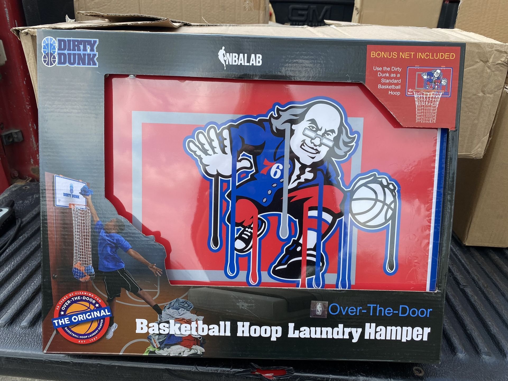 76ers Nba Basketball Hoop Laundry Hamper