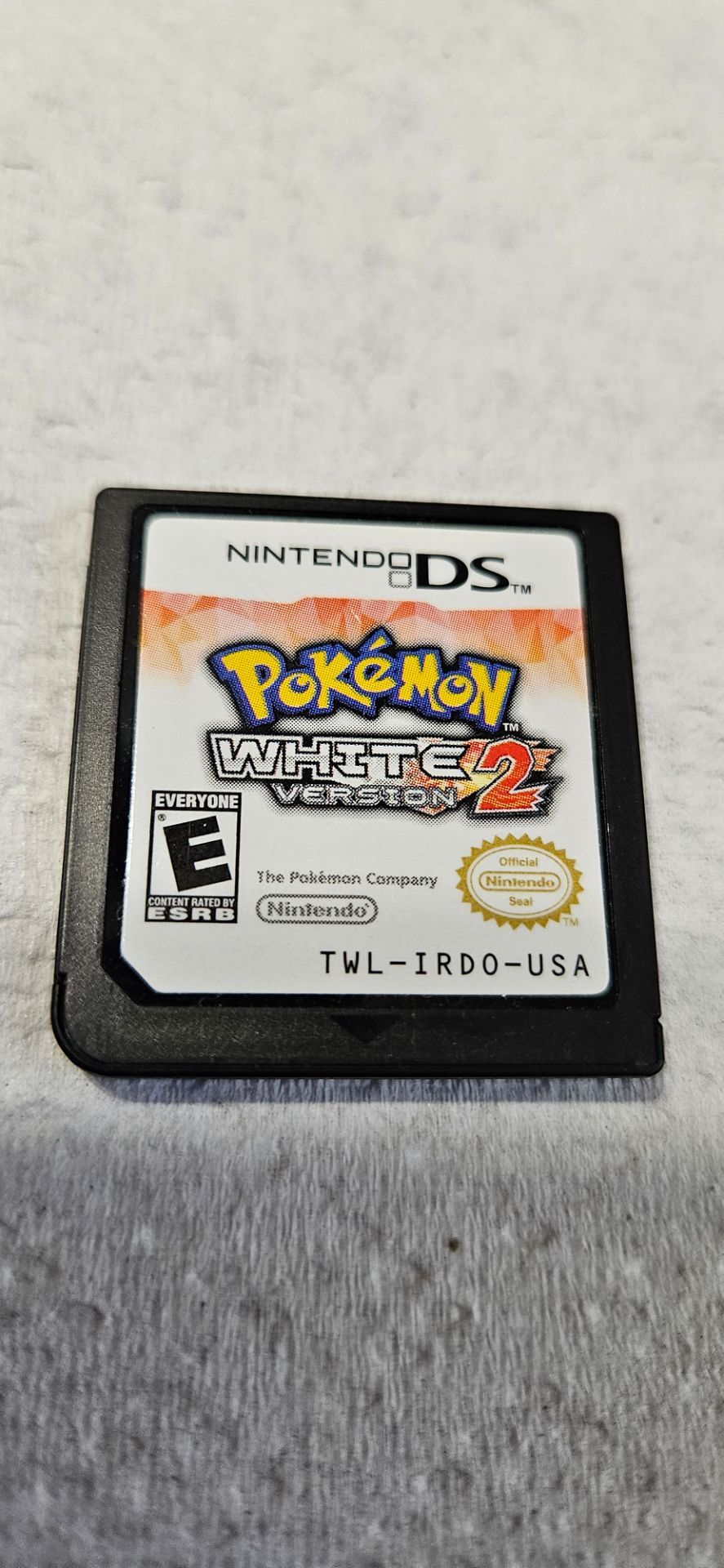 Pokemon White Version 2 nintendo ds