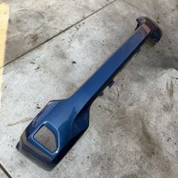 Bumper Chevy Silverado 2018