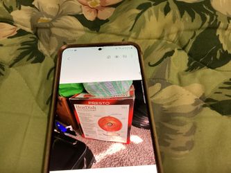 Heat Dish,red Presto