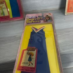 Barbie Beginner's Fashions Vintage Doll Outfit