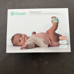 Owlet Smart Sock 
