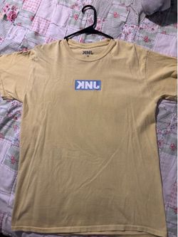 KNJ yellow T-shirt