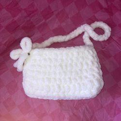 Crochet Cloud Bag $25 Each 