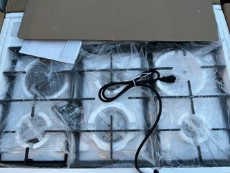 New In Box Gas Drop In Range