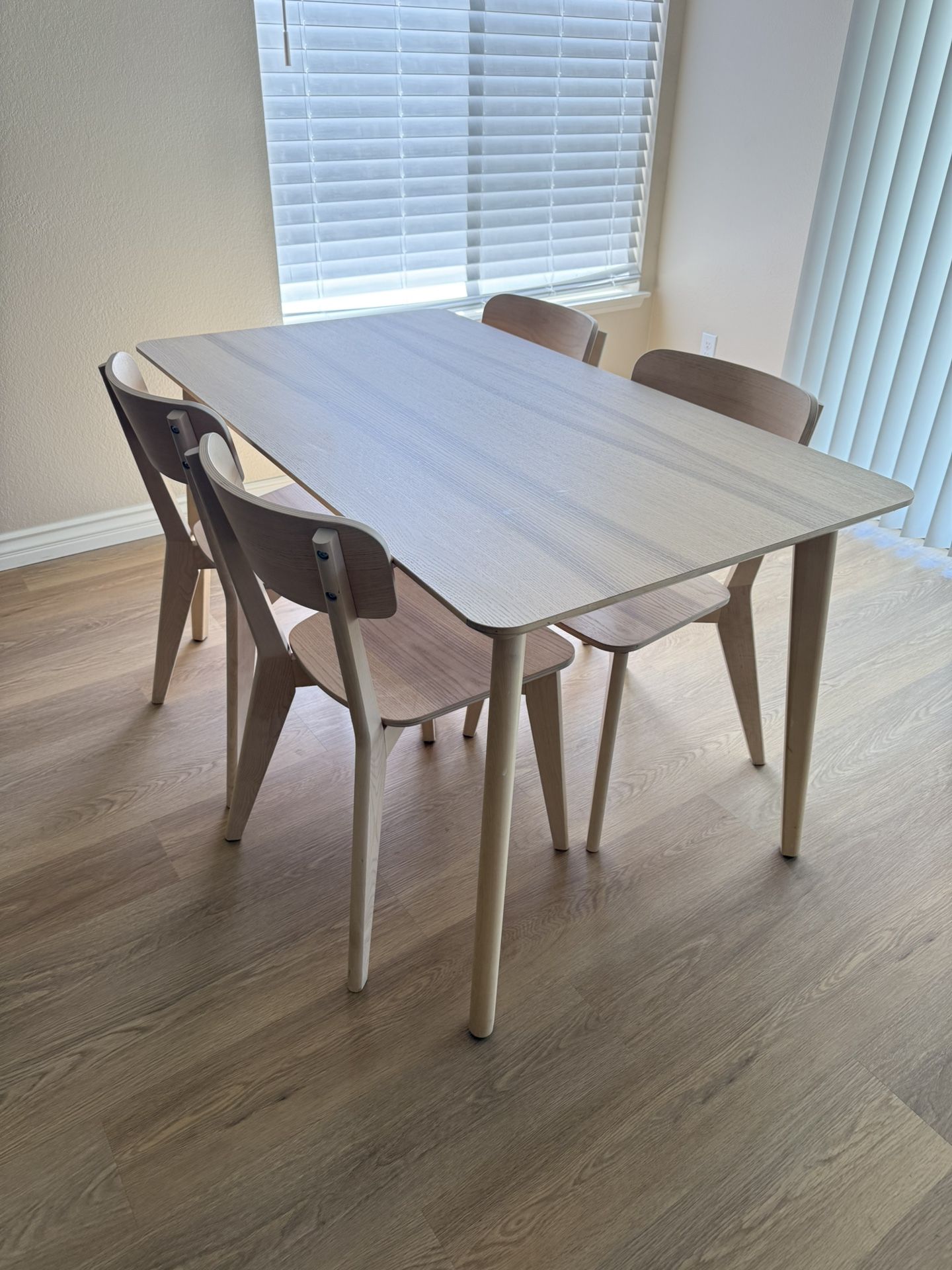 Dining table