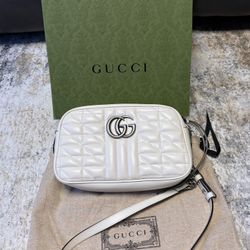 Gucci Marmont With Original Dust Bag And Box 