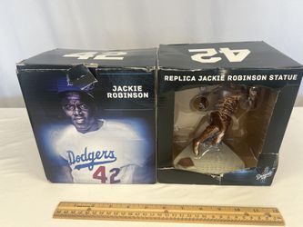 Jackie Robinson Replica Statues