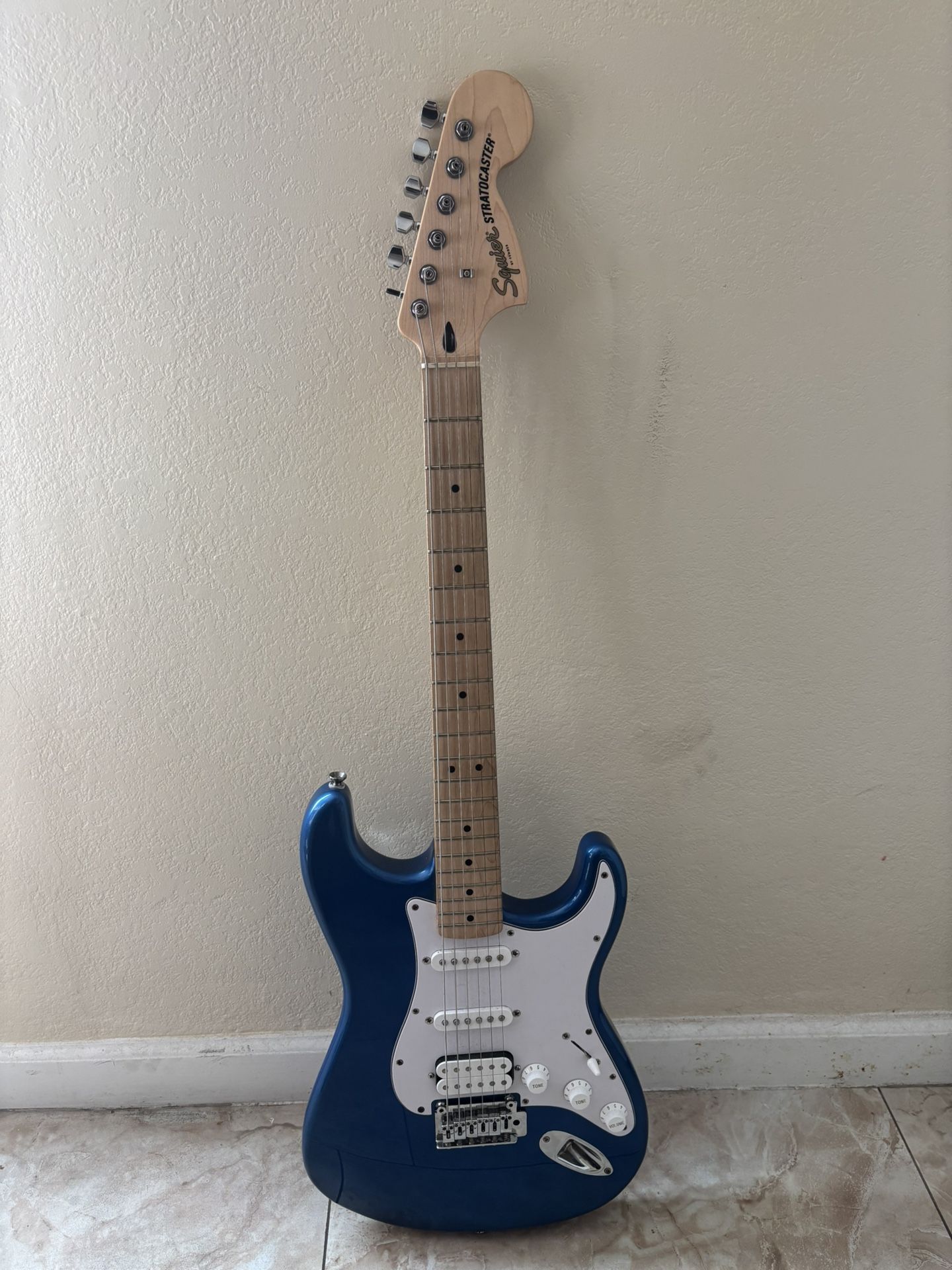 Blue Squire Stratocaster NOT FOR SALE