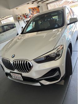 2020 BMW X1 white