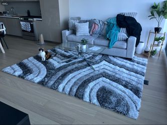 8x10 Area Rug – Good Used Condition