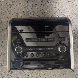 2015 NISSAN PATHFINDER S OEM RADIO