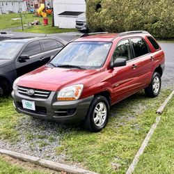 Kia Sportage AWD