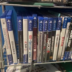 PS4 Games 