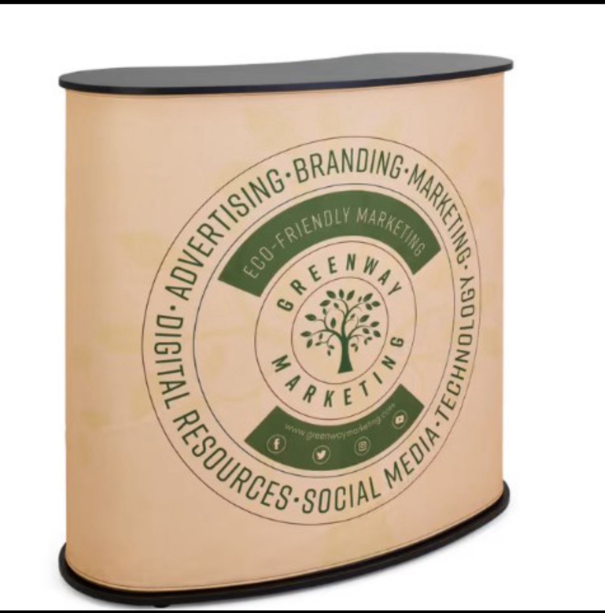 41in Tall Portable Counter (Podium)