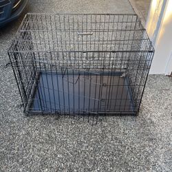 36” Double Door Dog Kennel