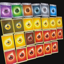 Pokémon TCG Cards.