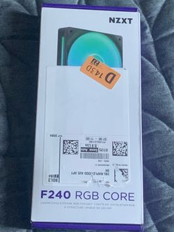 NZXT F240 RGB Core 240mm Fan
