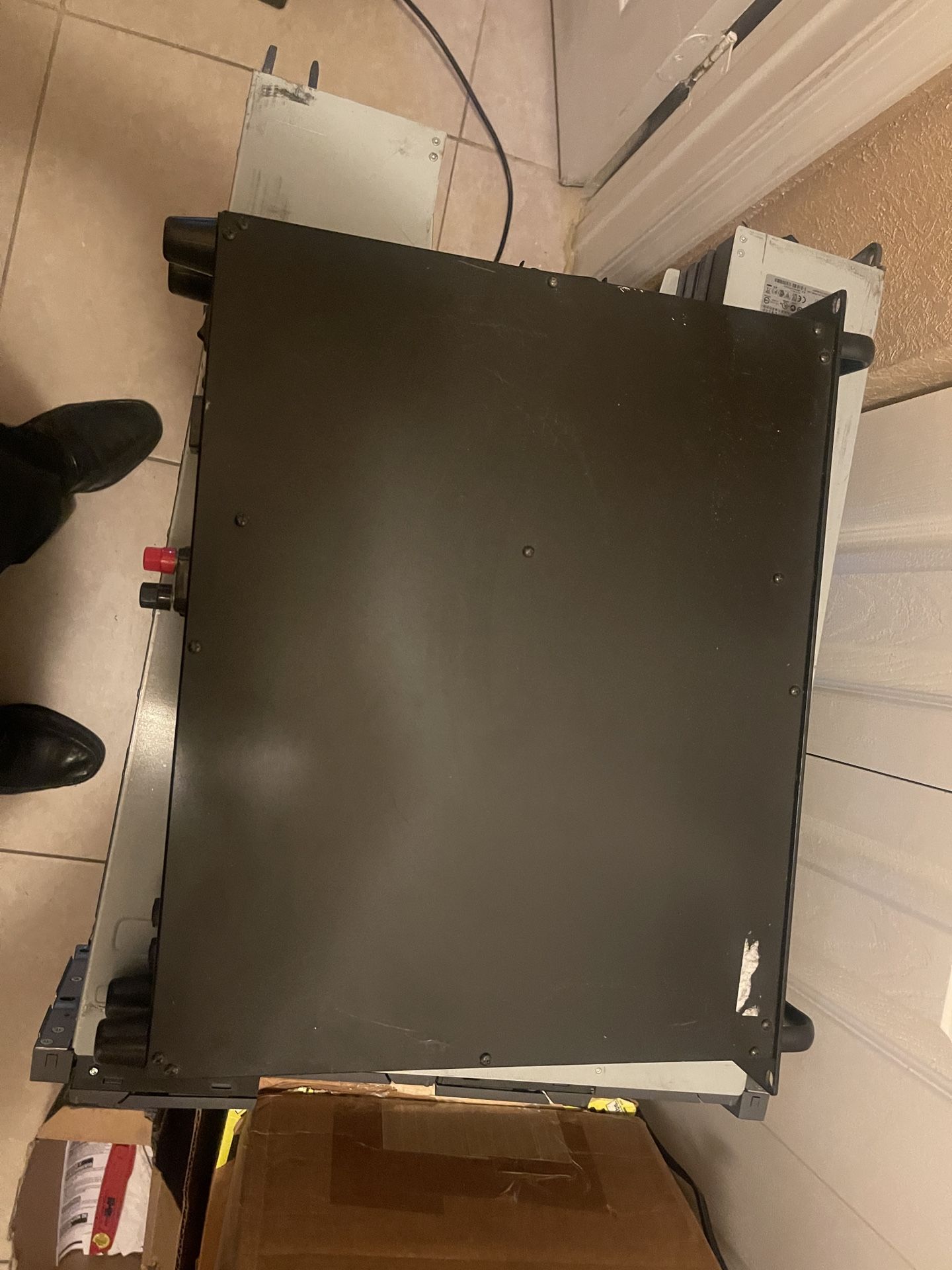 AMPEG Bass Amp Model AP-3550