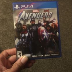 Marvel’s Avengers Video Game For PS4
