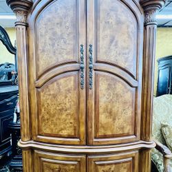 AICO By Michael Amini MONTE CARLO Armoire - BIG DEAL!!! - GA