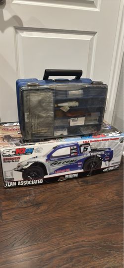 SC10RS Team Associated Remote control car 1/10 scale