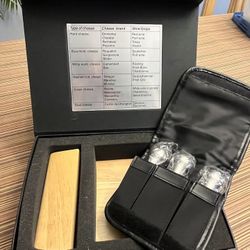 Cheese Board & Knives Set