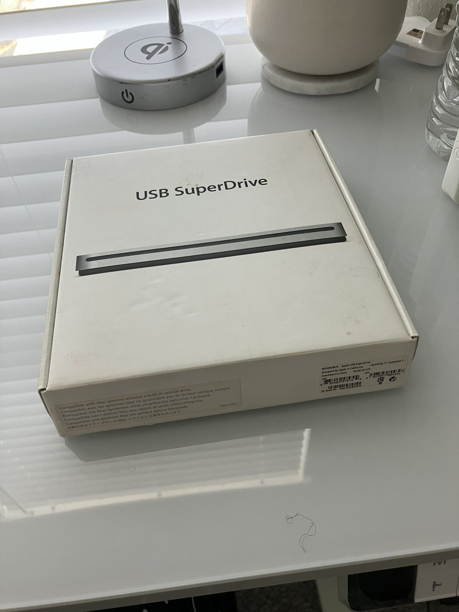 Apple USB SuperDrive