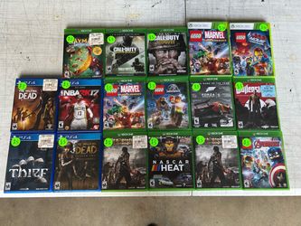 Used Video Games