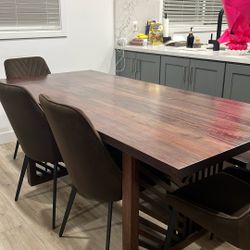 Dining Table Set 