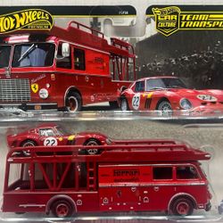 Hot Wheels Team Transport 